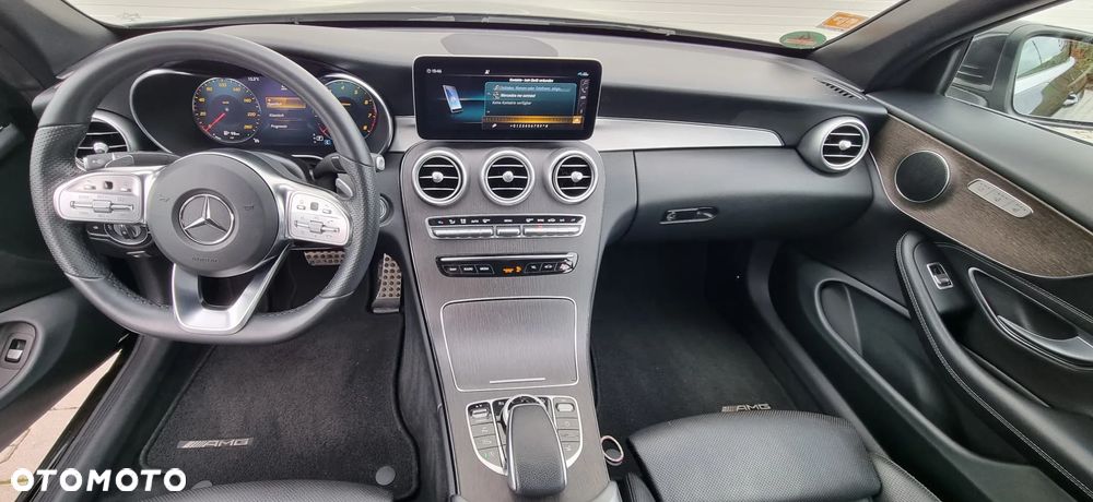 Mercedes-Benz Klasa C 200 9G-TRONIC - 10