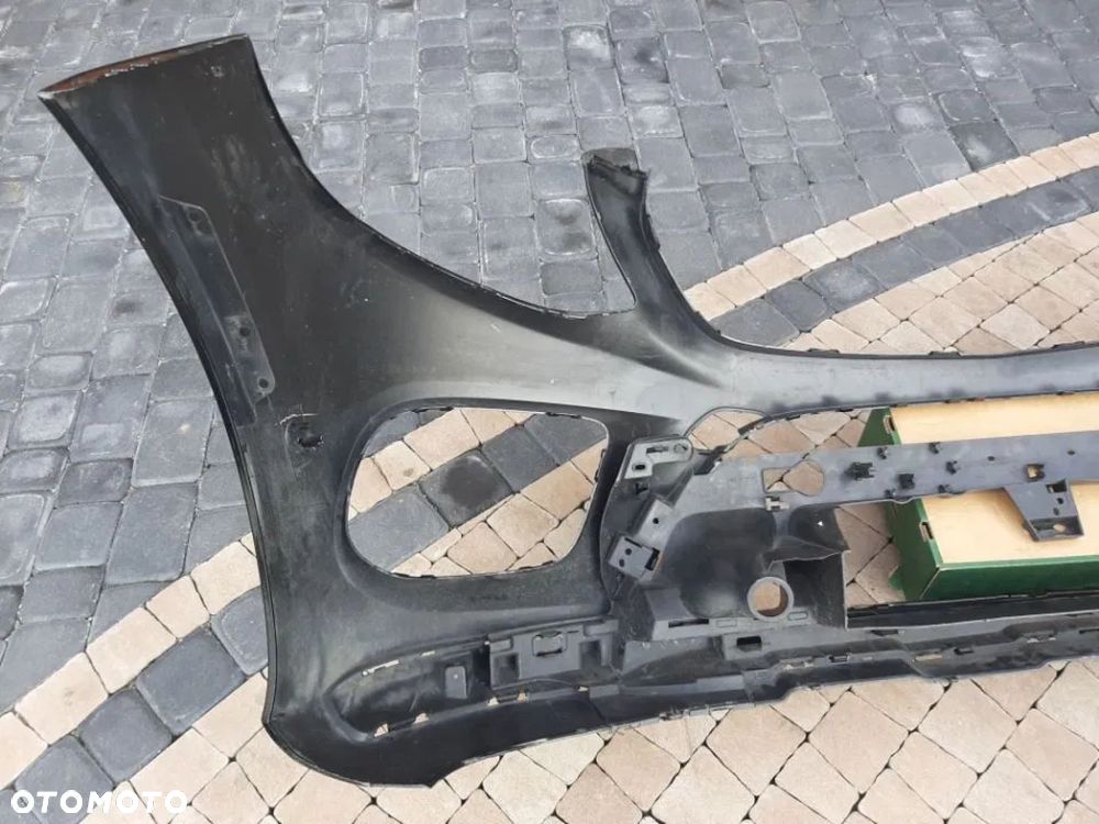 MERCEDES GLE W166 AMG 16- ZDERZAK PRZÓD PRZEDNI+WZMOCNIENIE ŚRODKOWE A166 885 1538 - 12