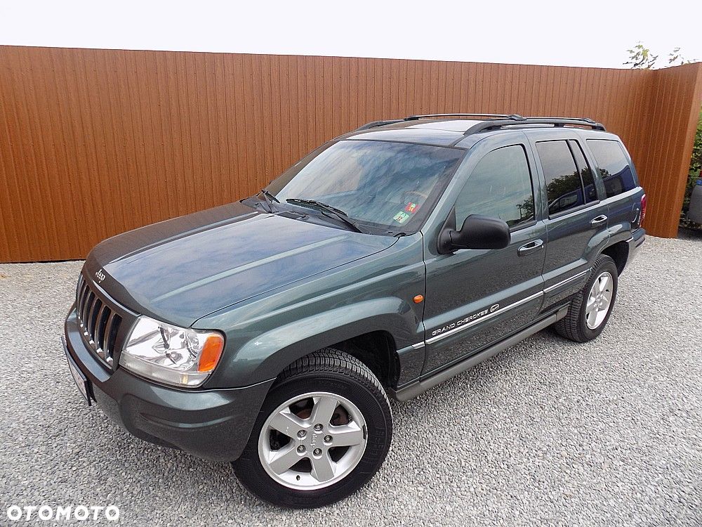 Jeep Grand Cherokee 2.7 CRD Overland - 2