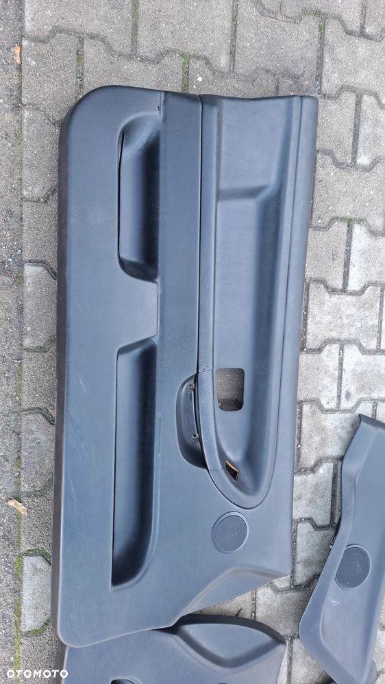 BMW E36 CABRIO COUPE BOCZKI SKÓRA - 2