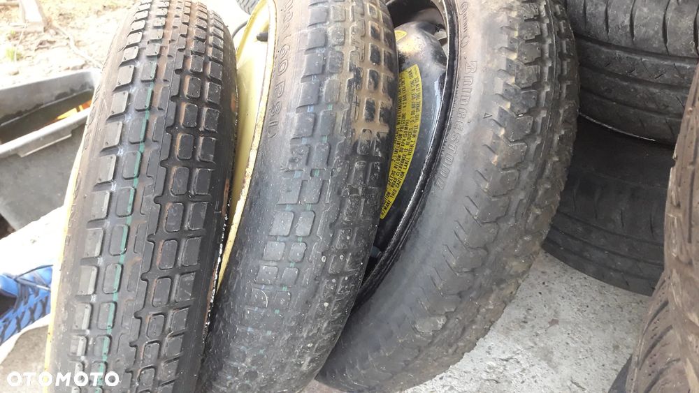 Mazda 2 DE  323 MX-5 NA NB  4x100 Koło dojazdowe 15 - 4