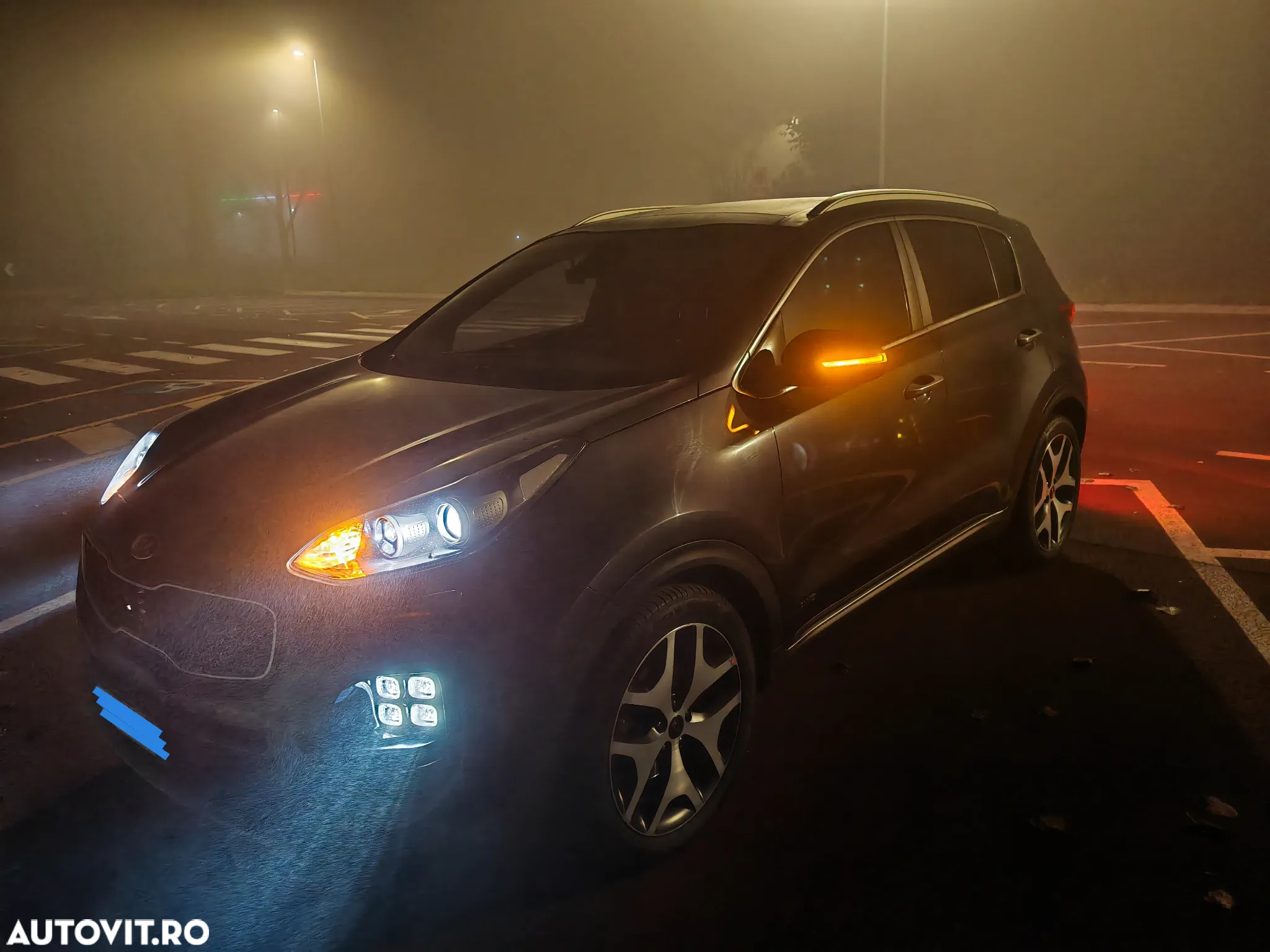 Kia Sportage 2,0 CRDI AWD Aut. GT Line - 13