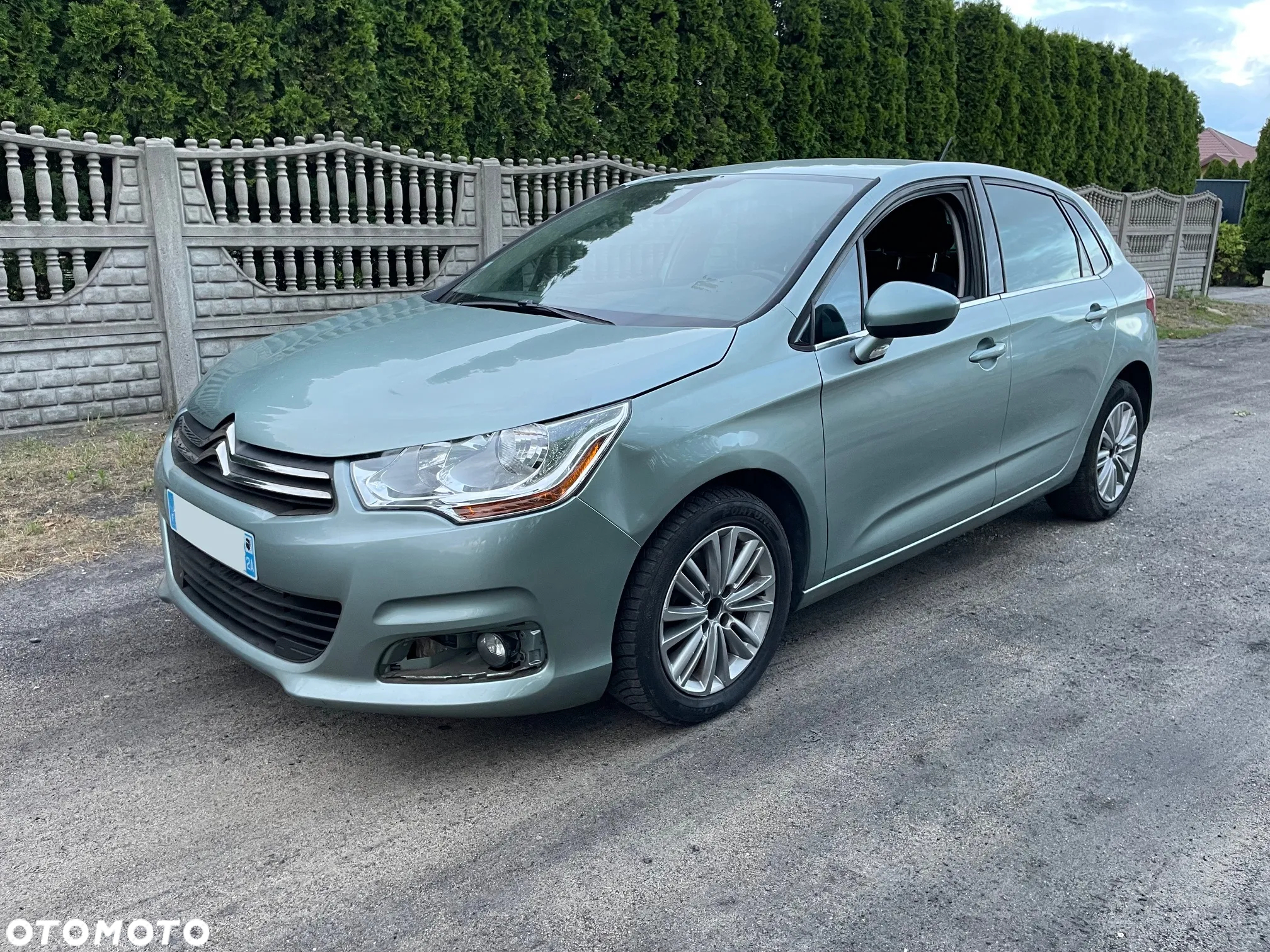 Citroën C4 - 4