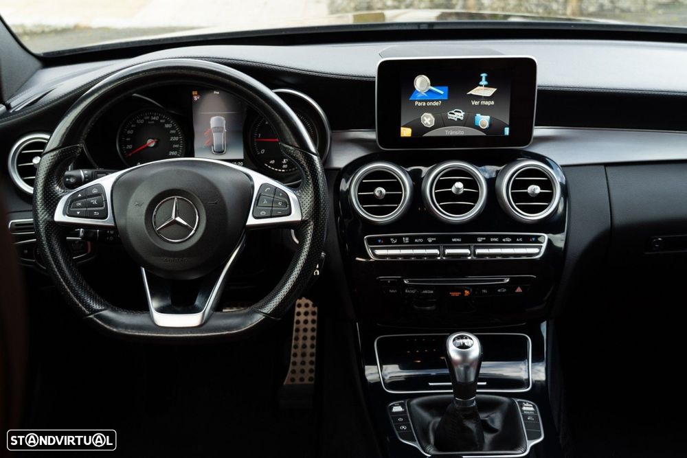 Mercedes-Benz C 220 (BlueTEC) d Station AMG Line - 23