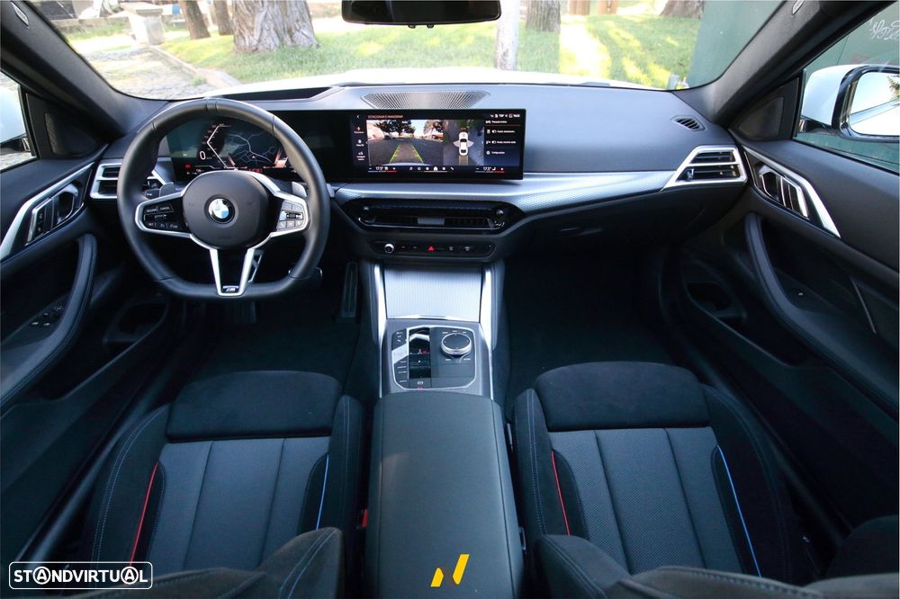 BMW 420 d xDrive Coupe M Sport - 22