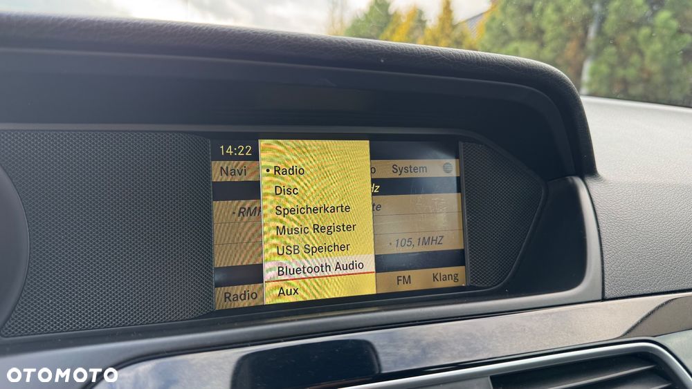 Mercedes-Benz Klasa C 180 Coupe BlueEFFICIENCY - 26