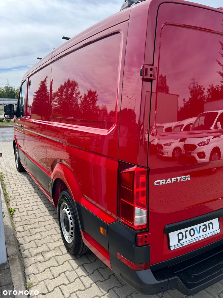Volkswagen CRAFTER 2,0 TDI ZABUDOWA WARSZTATOWA WURTH / SERWIS ASO VW / FABRYCZNY LAKIER - 30
