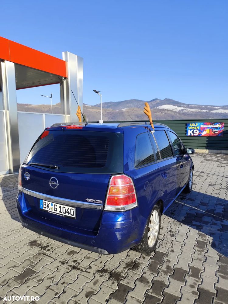 Opel Zafira 1.8 Easytronic Family Plus - 14