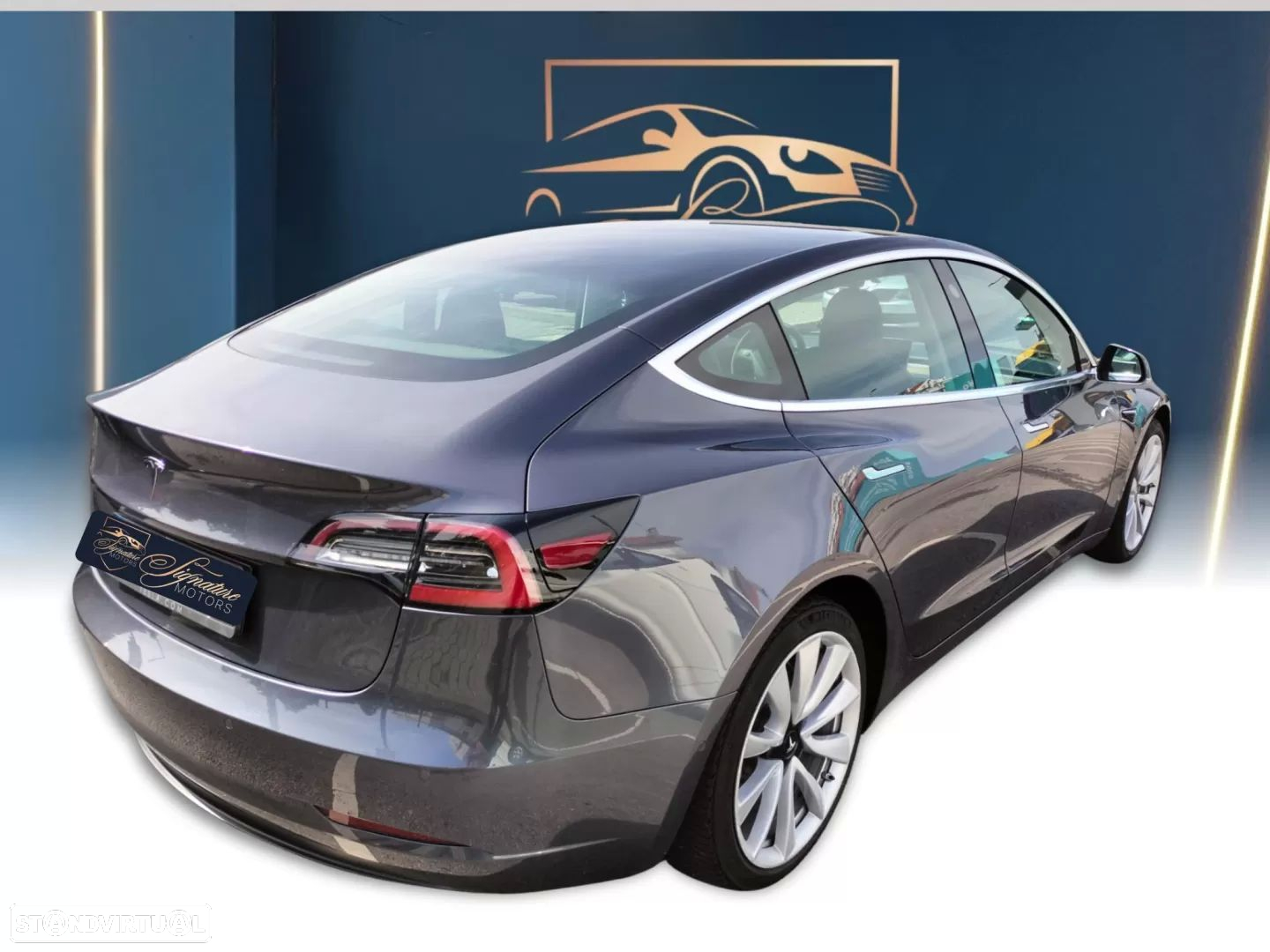 Tesla Model 3 Standard Range Plus RWD - 4