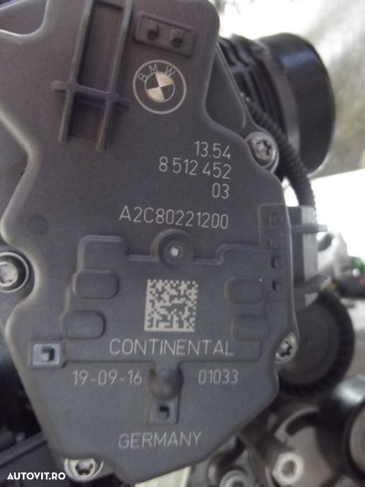 Clapeta acceleratie BMW 2.0 F10 F20 F30 F25 F31 F34 F32 F11 F34 X1 X3 - 1