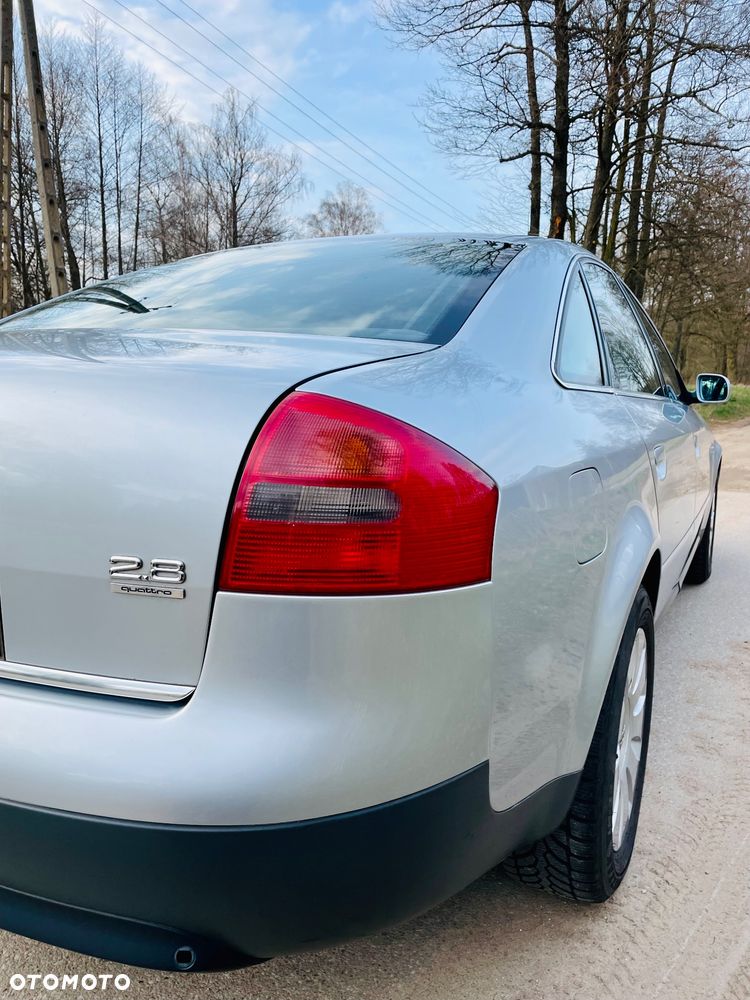 Audi A6 Limousine 2.8 Quattro - 12