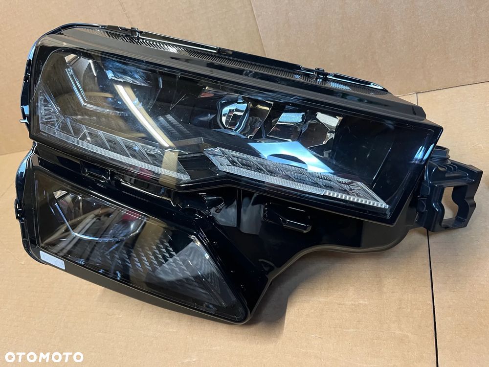 LAMPY FULL LED SKODA KAROQ LIFT KOMPLETNE REFLEKTORY 57B941036 57B941035 - 3