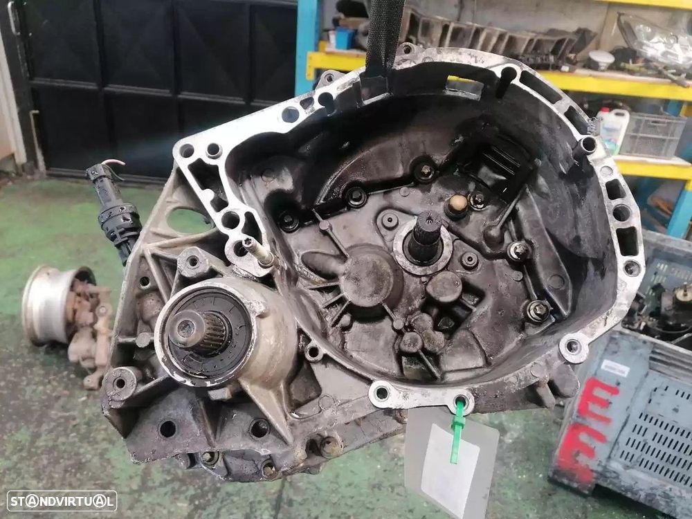 CAIXA VELOCIDADES DACIA LOGAN 2005 -JH3052 - 4