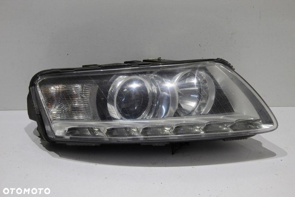 Audi A6 C6 4F0 Lift Xenon Prawy Lampa Przód Prawa Uszkodzona Europa - 1