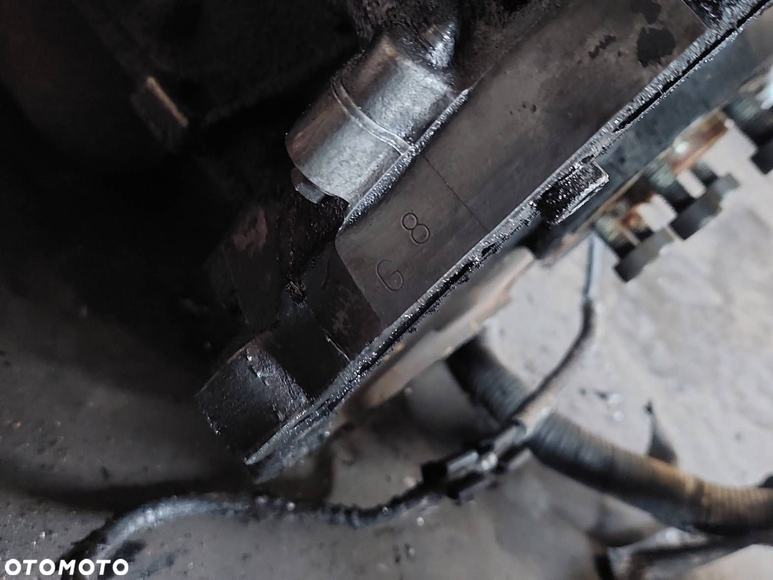 SILNIK DIESEL + POMPA WTRYSKI TURBO FORD FOCUS MK2 1.6 TDCI G8DA - 11