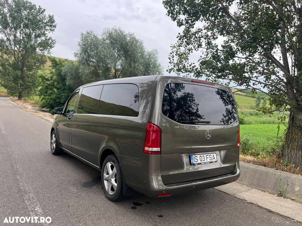 Mercedes-Benz Vito (BlueTEC) Tourer Extralang Aut. SELECT - 22