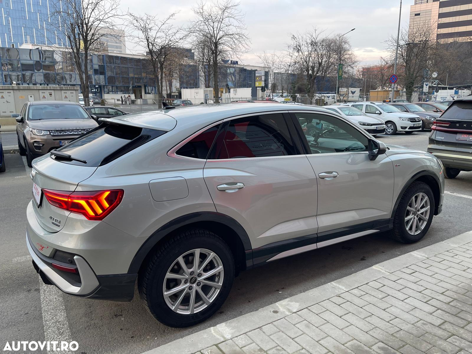 Audi Q3 Sportback 2.0 40 TDI quattro S tronic S Line - 9