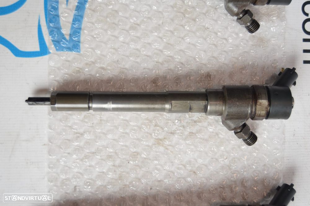 INJETOR INJETORES INJECTOR INJECTORES 3380027800 0445110254 HYUNDAI SANTA FE II 2 MK2 CM 2.2 CRDI 4X4 155CV D4EB - 6