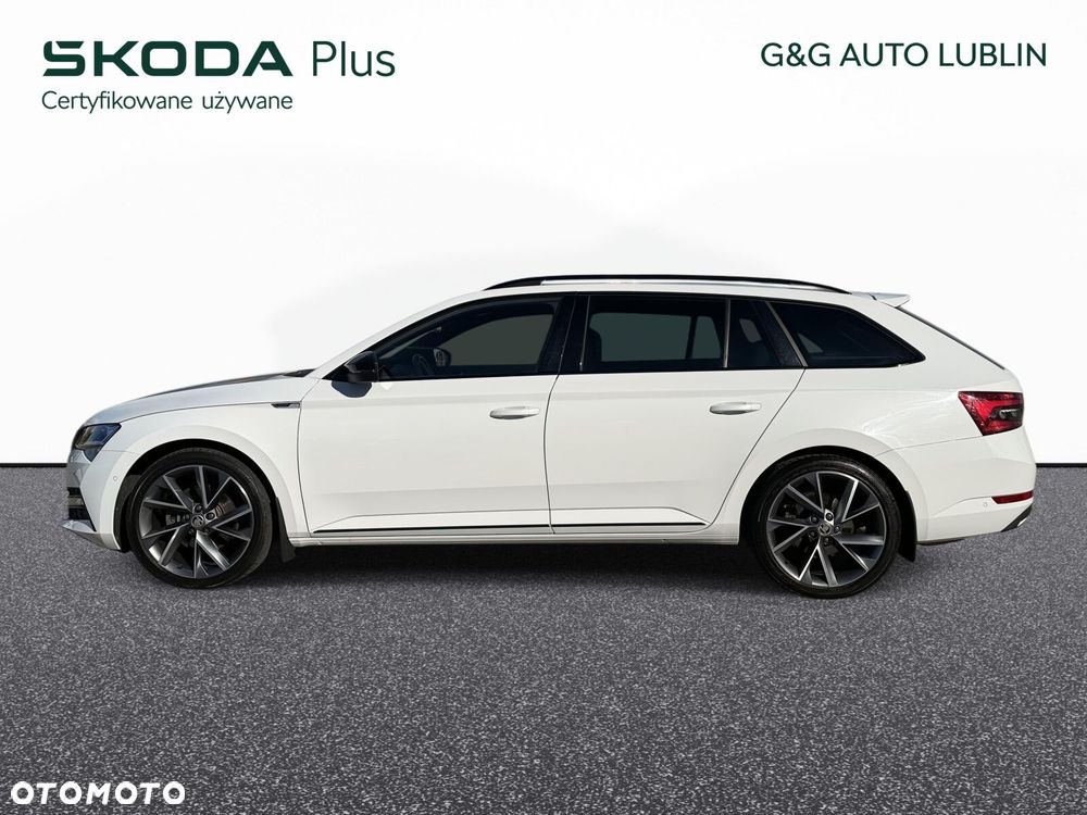 Skoda Superb 2.0 TDI SCR 4x4 Sportline DSG - 9
