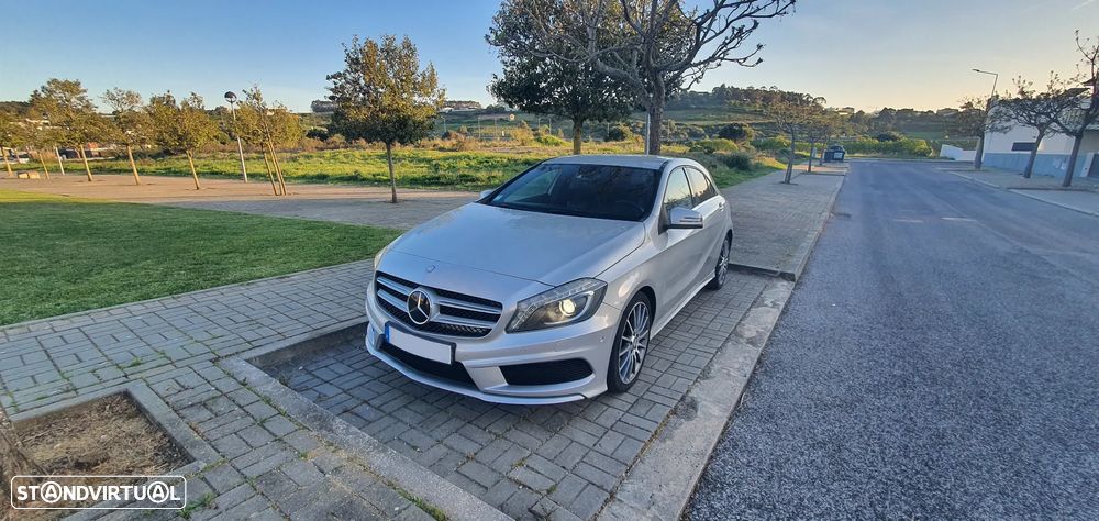 Mercedes-Benz A 200 CDI BE AMG Line Aut. - 1