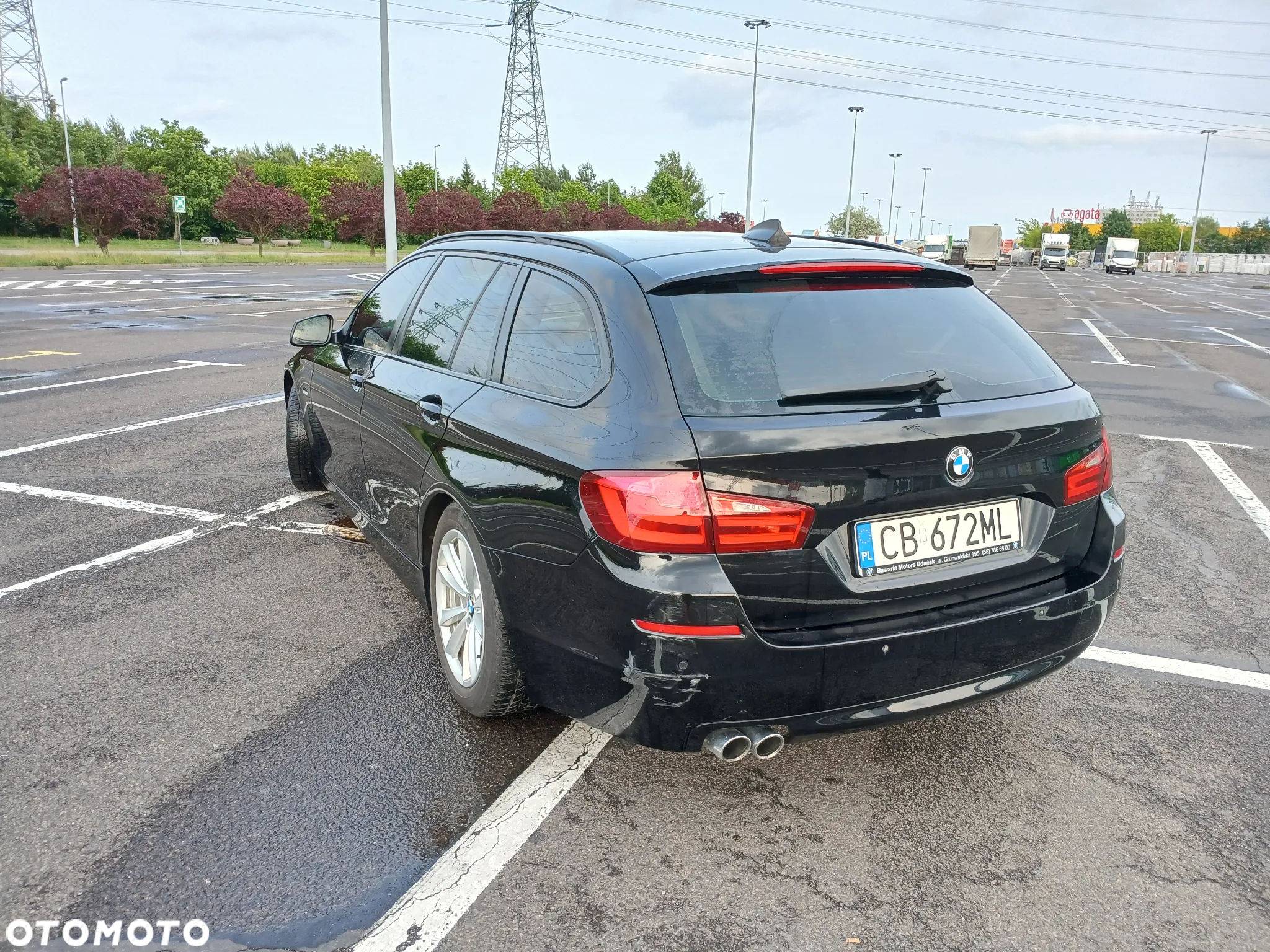 BMW Seria 5 520d Touring - 6