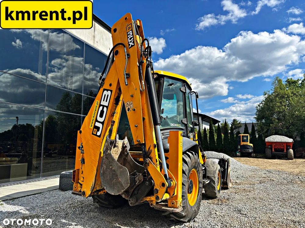 JCB 3CX KOPARKO-ŁADOWARKA 2018R.| CAT 428 432 CASE 590 580 NEW HOLLAND 115 110 VOLVO BL 71 - 16