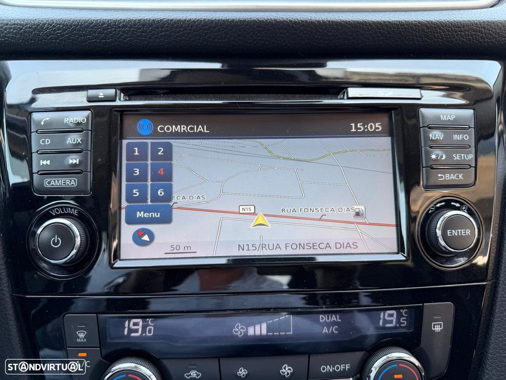 Nissan Qashqai 1.5 dCi N-Connecta 18 - 25