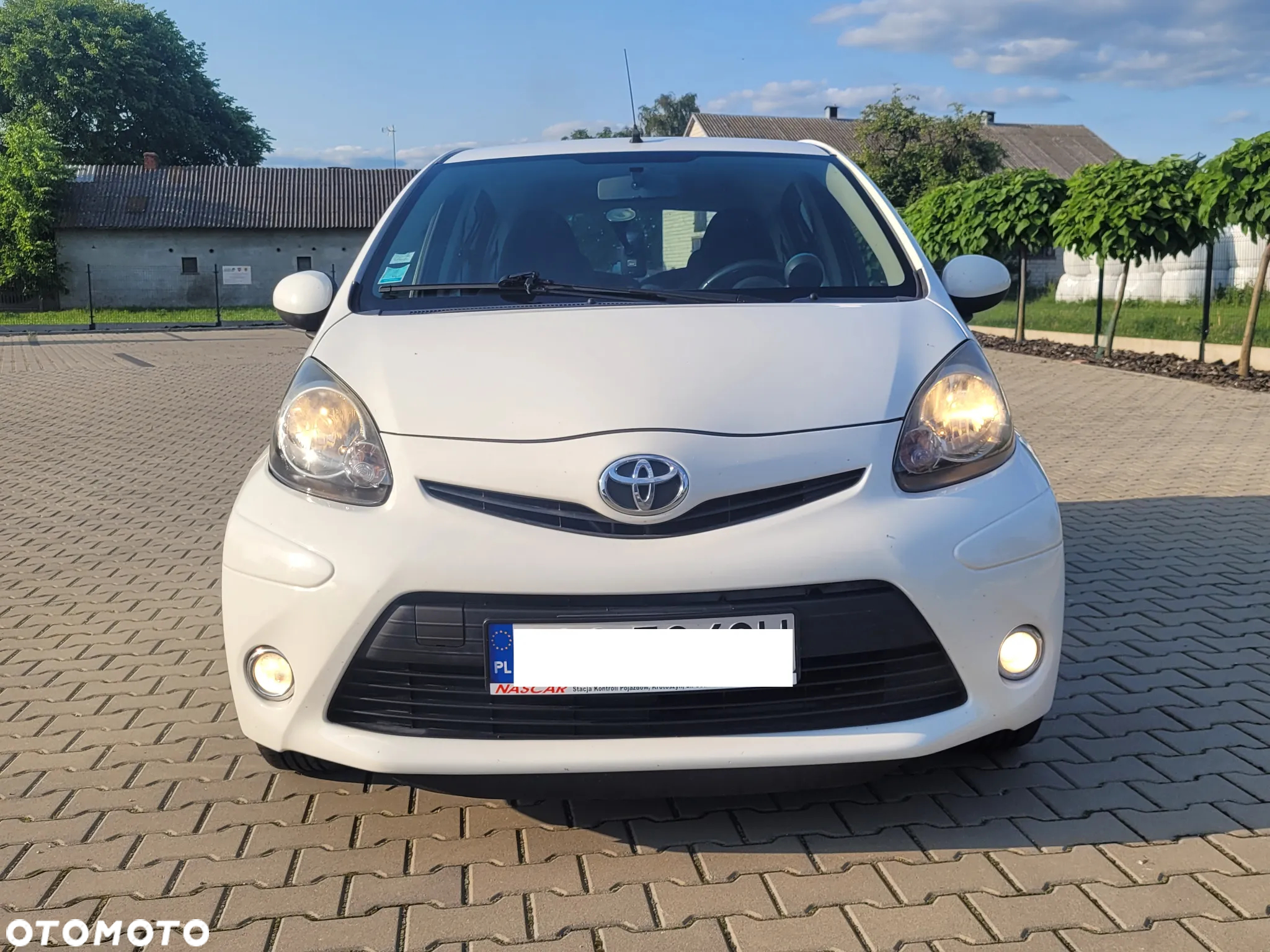 Toyota Aygo 1.0 VVT-i Sprint EU6 - 12