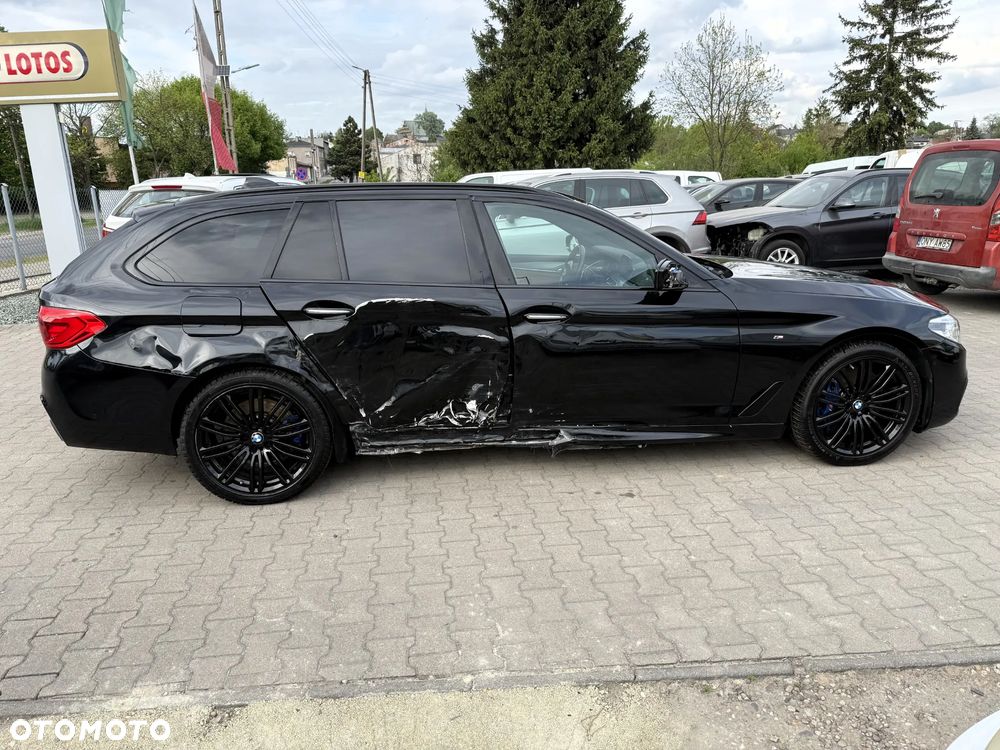 BMW Seria 5 540d xDrive M Sport sport - 4