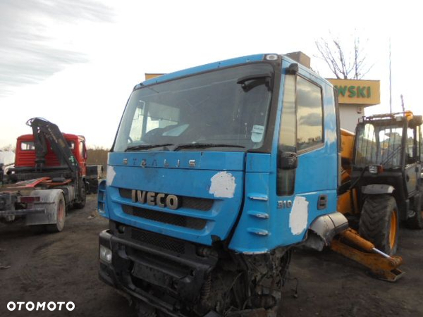 KABINA IVECO STRALIS TRAKKER DZIENNA ACTIVE DAY E5