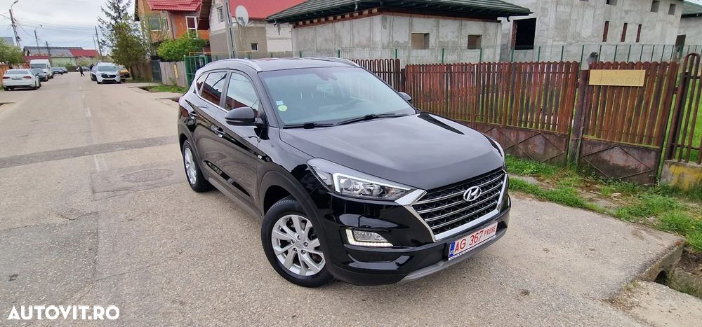 Hyundai Tucson 1.6 CRDi 48V-Hybrid 2WD DCT Prime - 39