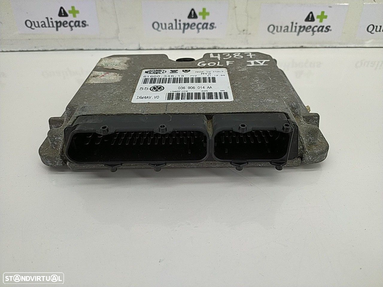 Centralina Motor Volkswagen Golf Iv (1J1) - 2