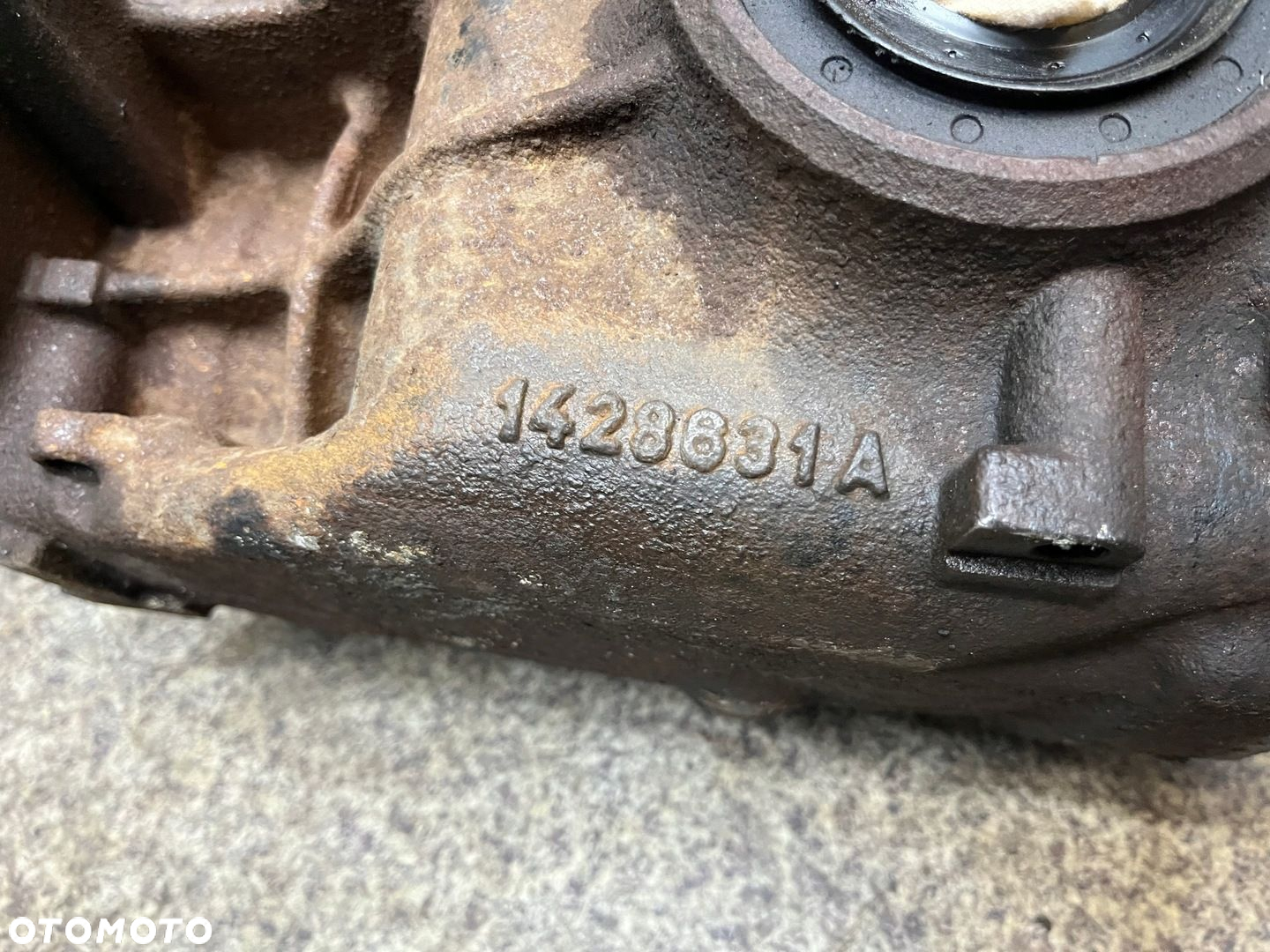 Most tylny dyfer dyferencjal tyl 3.64 BMW X5 E53 4.4 V8 M62 - 8