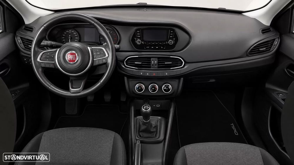 Fiat Tipo 1.3 MultiJet — fotografia 7
