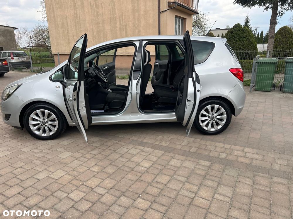 Opel Meriva 1.4 Ecoflex Start/Stop Edition - 14