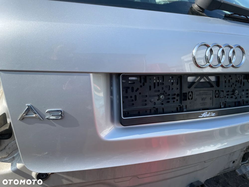 KLAPA BAGAŻNIKA TYŁ AUDI A3 8P 3D LIFT LX7W - 2