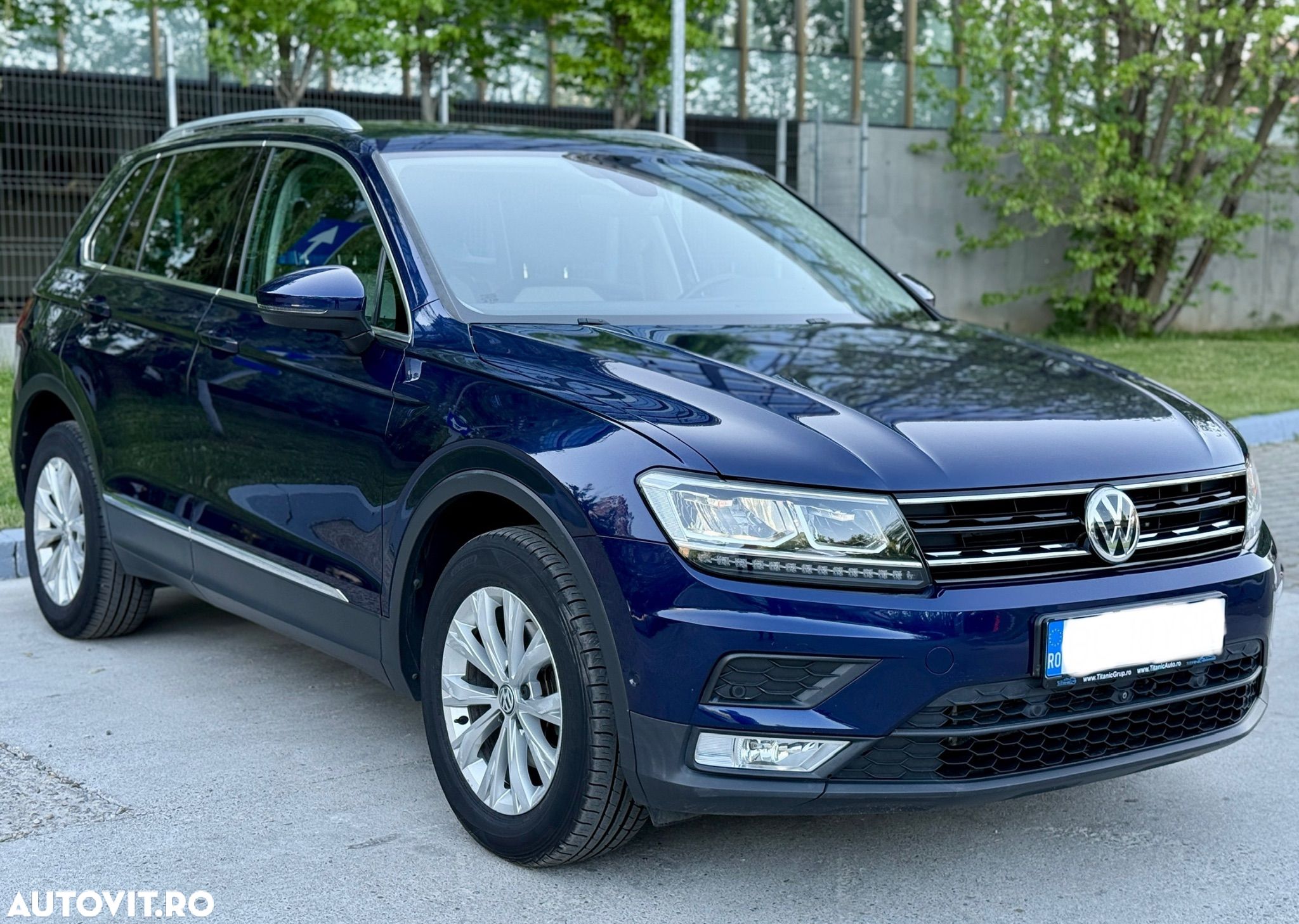 Volkswagen Tiguan 2.0 TDI 4Mot DSG Highline - 1