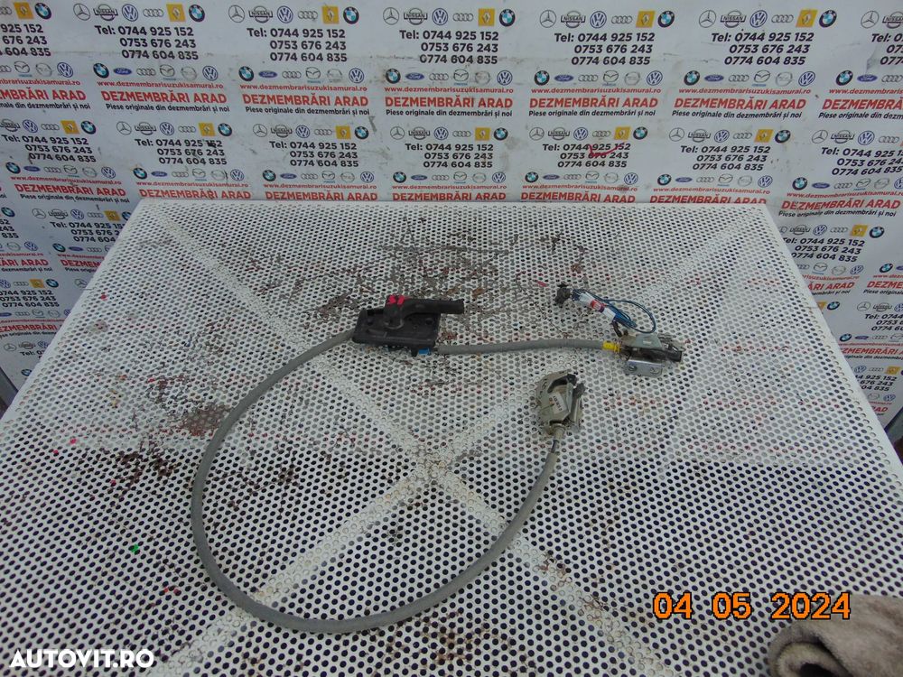 Broasca usa stanga spate Mercedes Vito w447 viano w639 cod a sistem inchidere usa spate stanga - 1