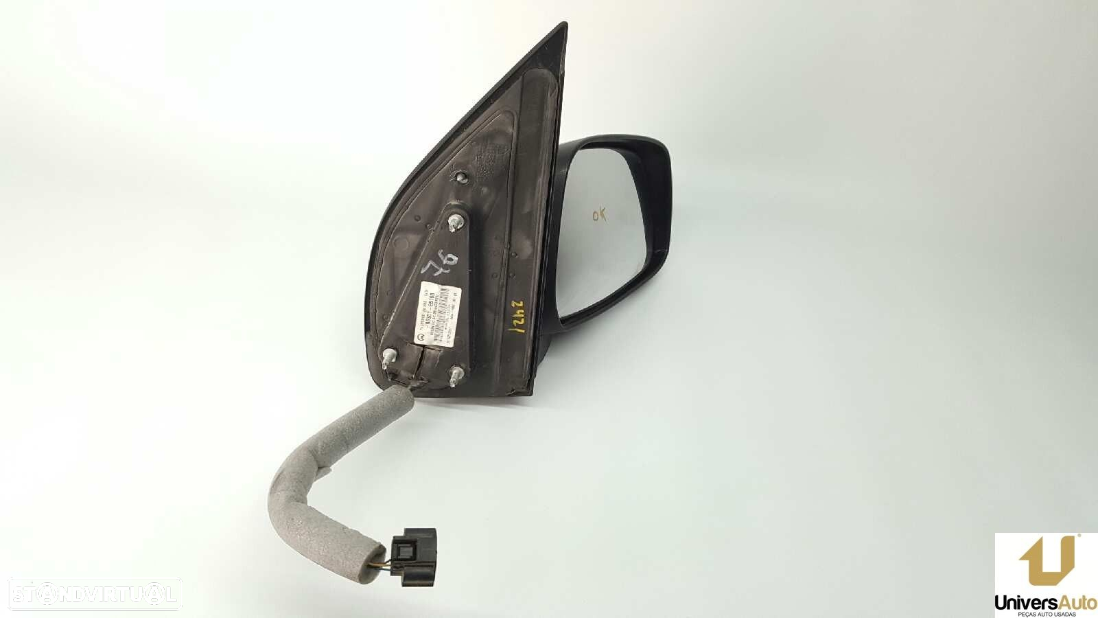 RETROVISOR DIREITO NISSAN PATHFINDER (R51) 2.5 DCI SE - 4