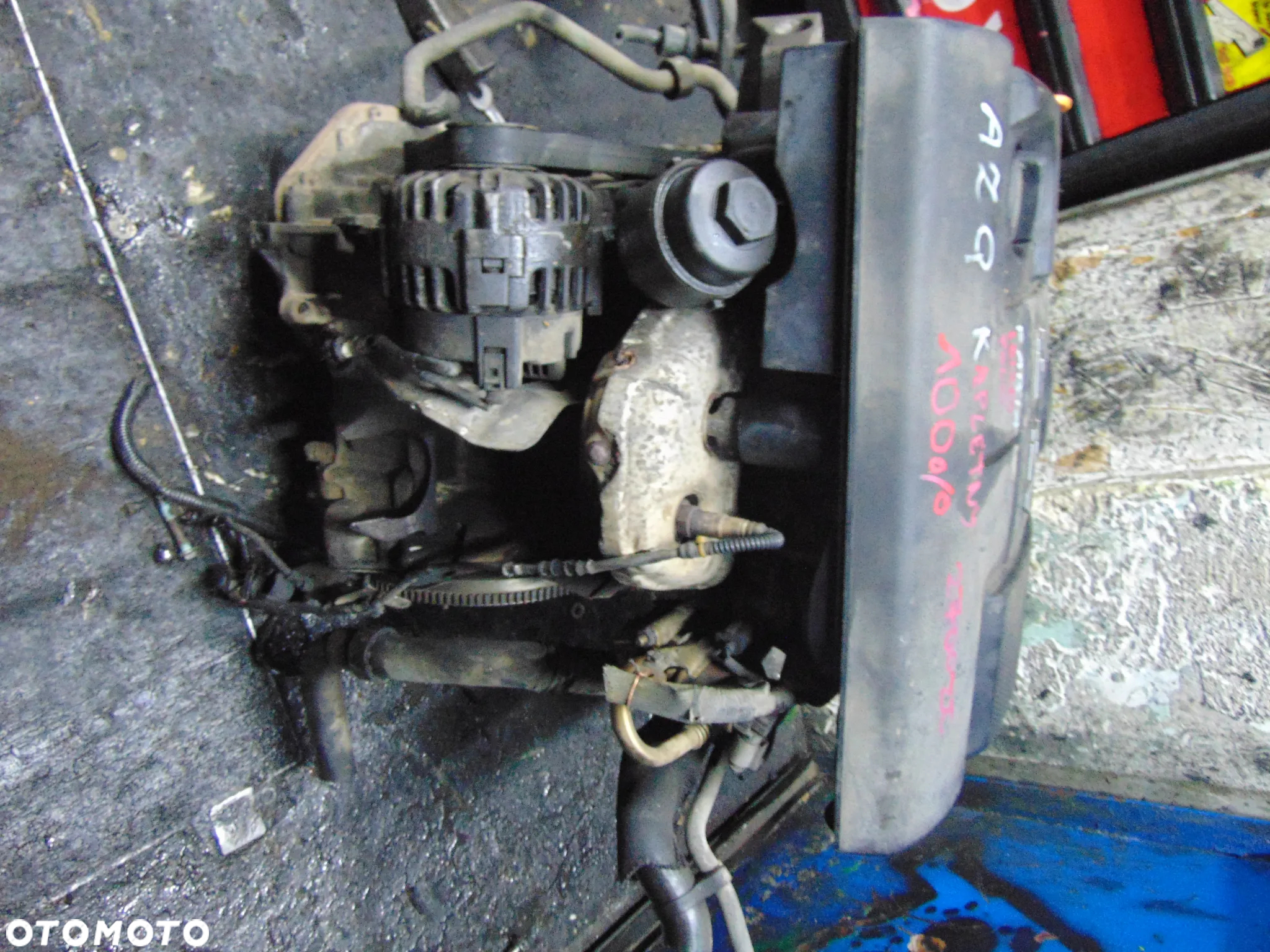 Silnik Skoda fabia seat ibiza 1,2 12 v kompletny - 7