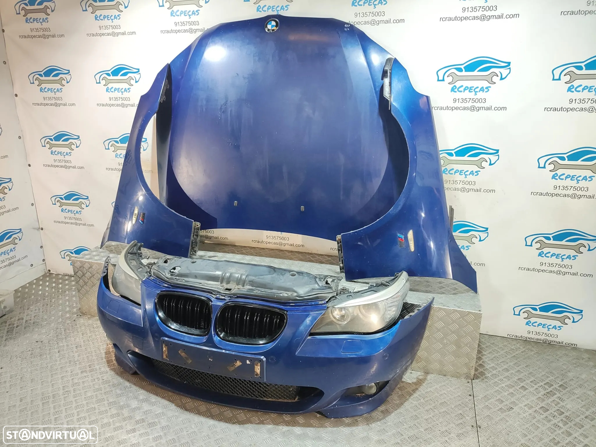 Frente Completa BMW Serie 5 E60 E61 Pack M LCI - 25