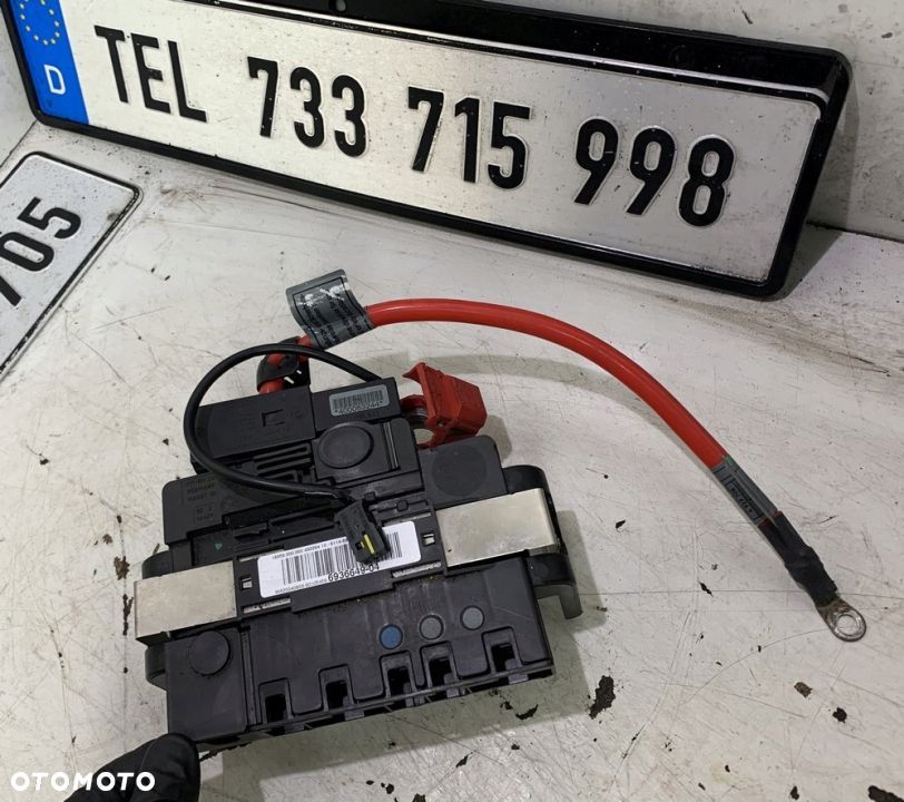 KLEMA PLUS PLUSOWA PRZEWÓD AKUMULATORA BMW E87 - 1