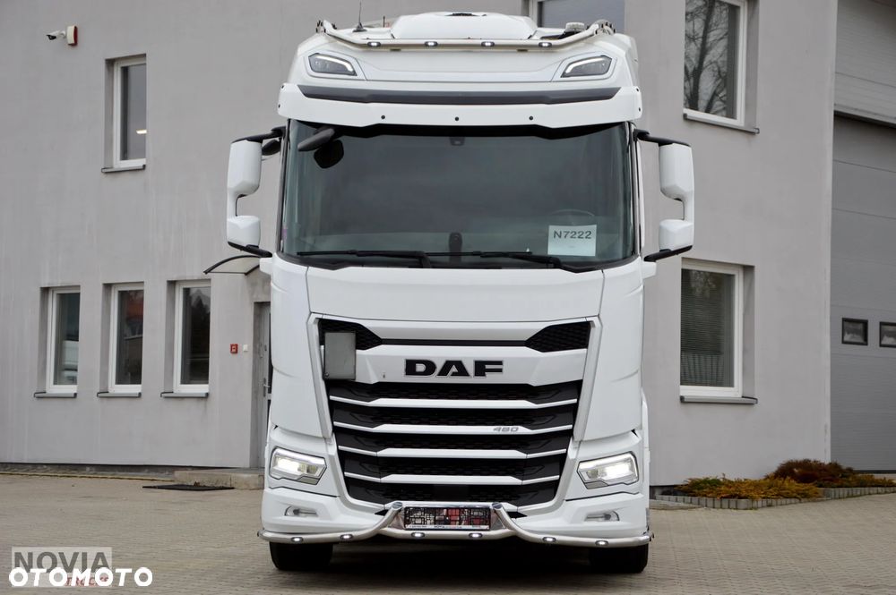 DAF XG 480 / ZF INTARDER / KLIMA POST. / FULL LED / ORUROWANIE / ALUFELGI! - 5