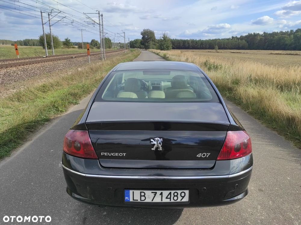 Peugeot 407 2.0 HDI Premium - 10