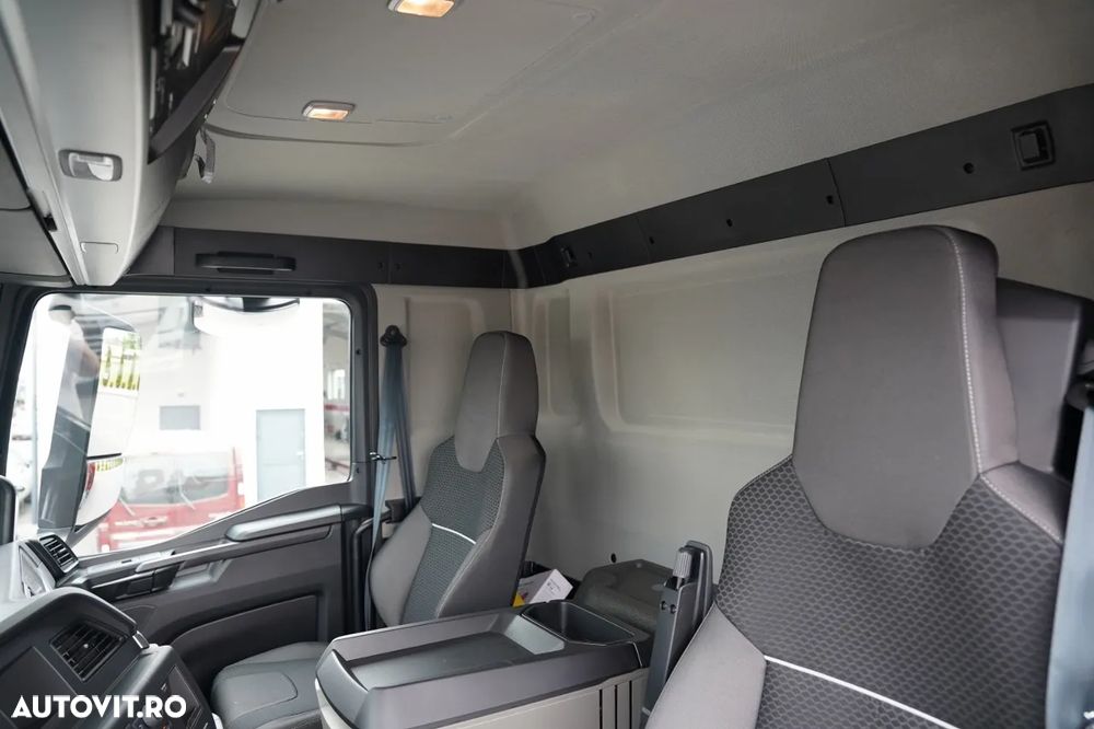MAN TGS 41.480 / 8x8 / BASCULANĂ SPATE / MANUAL / NOU NOU / KH-KIPPER / - 26
