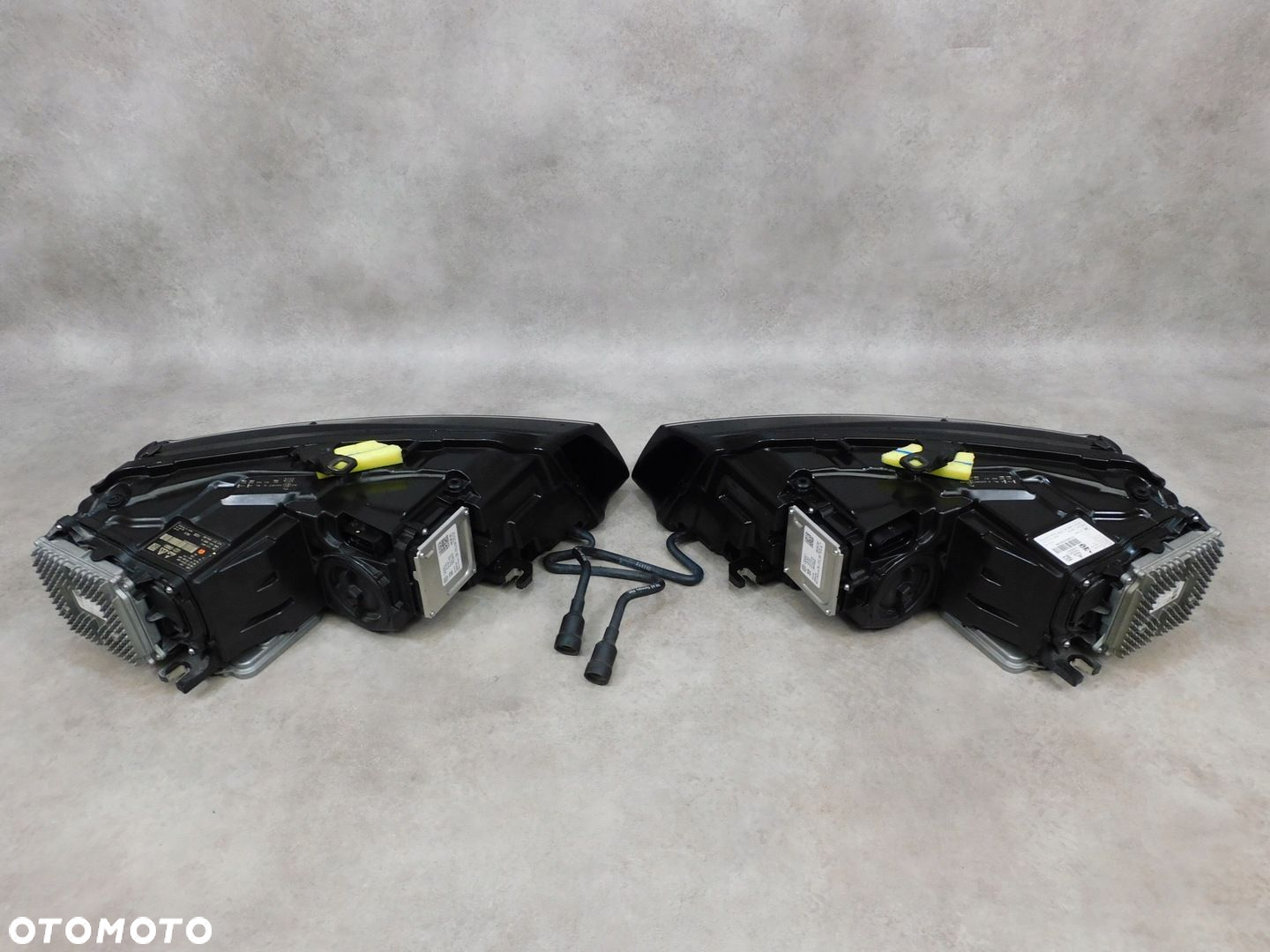 AUDI A8 D4 4H LIFT KOMPLETNY PRZÓD ZDERZAK LAMPY MASKA PAS LS9R MATRIX - 16