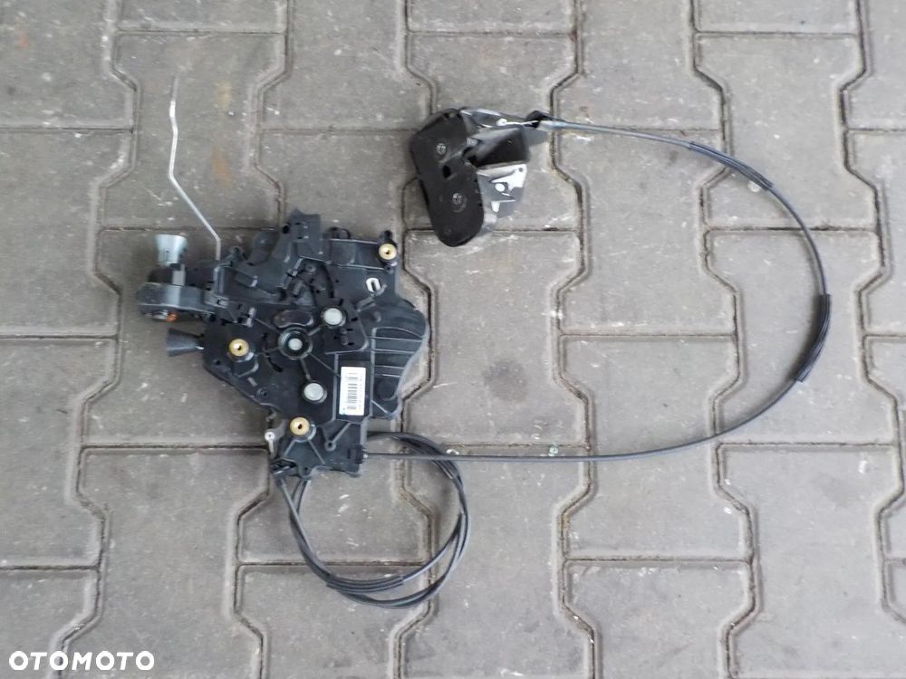 VW T5 ZAMEK DRZWI ODSUWANYCH BOCZNYCH 7E0843654BT - 1