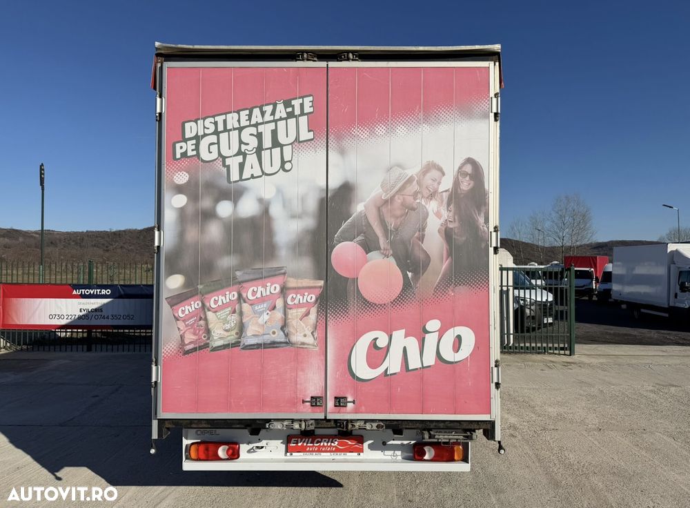 Opel Movano Prelata 8 EUROPALETI USI SPATE - 11