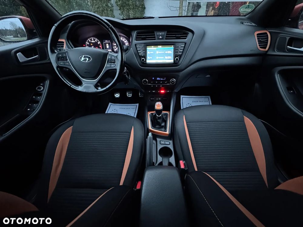 Hyundai i20 blue 1.0 T-GDI Active Passion Plus - 25