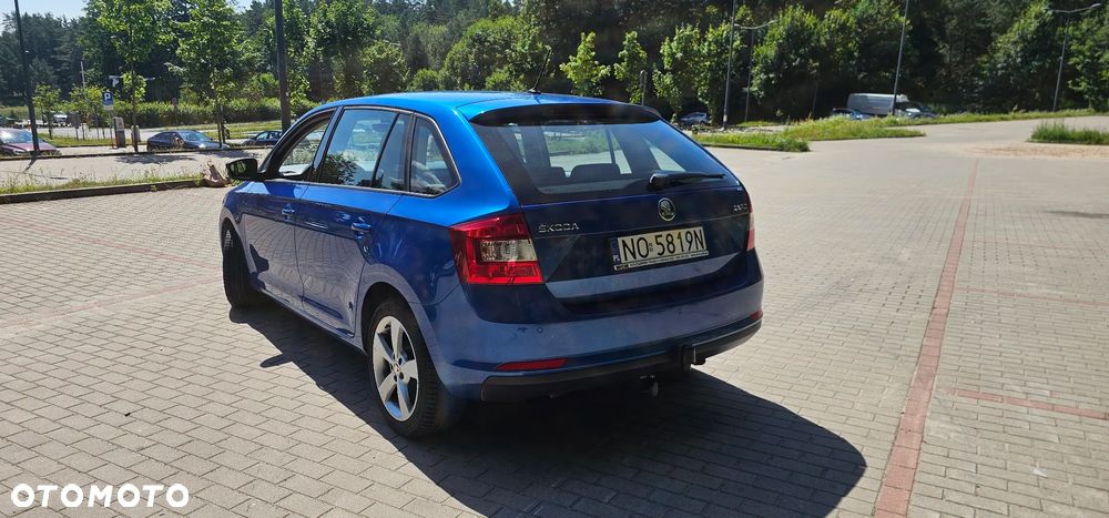 Skoda RAPID Spb 1.2 TSI Style - 5